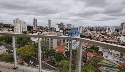 Apartamento com 3 dormitórios, 126 m² - venda ou aluguel - Jardim Eulália - Taubaté/SP