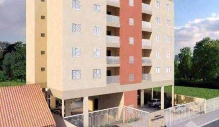 Apartamento com 2 dormitórios à venda, 64,66m² - Residencial Portal da Mantiqueira - Taubaté/SP