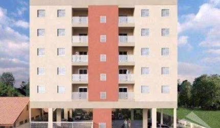 Apartamento com 2 dormitórios à venda, 64,66m² - Residencial Portal da Mantiqueira - Taubaté/SP