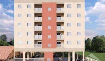 Apartamento com 2 dormitórios à venda, 64,66m² - Residencial Portal da Mantiqueira - Taubaté/SP
