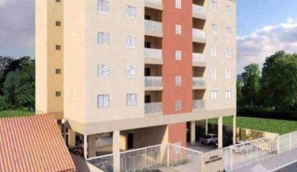 Apartamento com 2 dormitórios à venda, 64,66m² - Residencial Portal da Mantiqueira - Taubaté/SP
