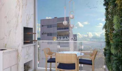 Apartamento com 2 dormitórios à venda, 64,66m²- Residencial Portal da Mantiqueira - Taubaté/SP