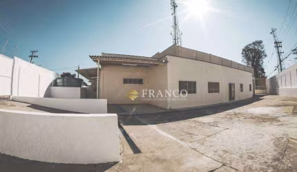 Galpão à venda, 1221 m² - Vila Iapi - Taubaté/SP
