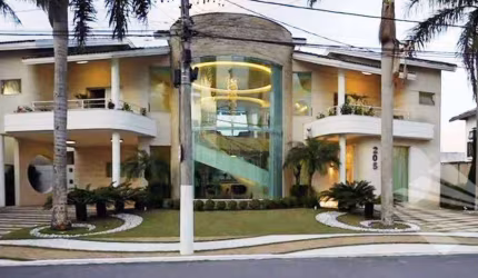 Sobrado com 3 dormitórios à venda, 414 m² - Campos do Conde 3 - Tremembé/SP
