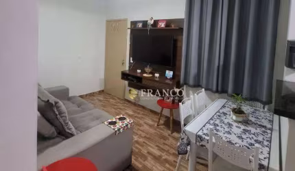 Apartamento com 2 dormitórios à venda, 46,41m² - Vila São José - Taubaté/SP