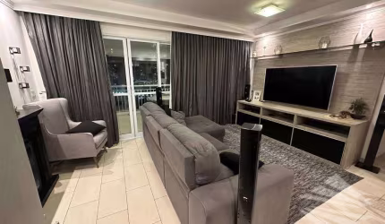 Apartamento com 3 dormitórios à venda, 114 m² - Jardim Consórcio - São Paulo/SP
