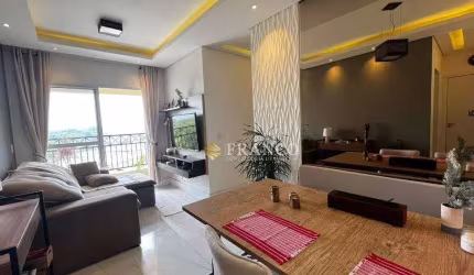 Apartamento com 3 dormitórios à venda, 71 m² - Jardim Independência - Taubaté/SP