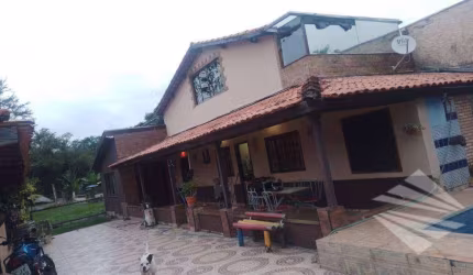 Chácara com 4 dormitórios à venda, 1500 m² - Cataguá - Taubaté/SP