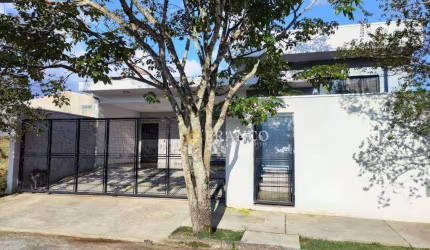 Casa com 2 dormitórios à venda, 160 m² - Campos Elíseos - Taubaté/SP