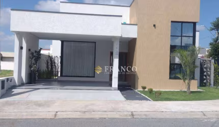 Casa com 3 dormitórios à venda, 180 m² - Condomínio Residencial Tecoara - Taubaté/SP