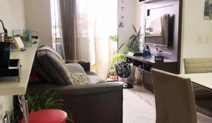 Apartamento com 3 dormitórios à venda, 70 m² - Independência - Taubaté/SP