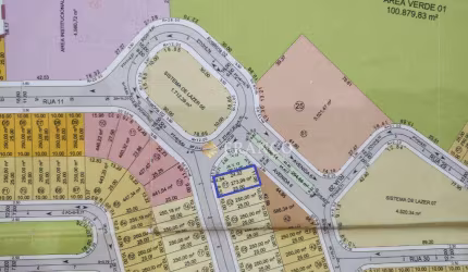 Terreno à venda, 273,99m² - Reserva Alto da Mata - Taubaté/SP
