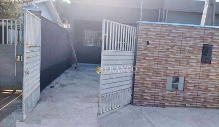Casa com 2 dormitórios à venda, 75 m² - Jardim Oasis - Taubaté/SP