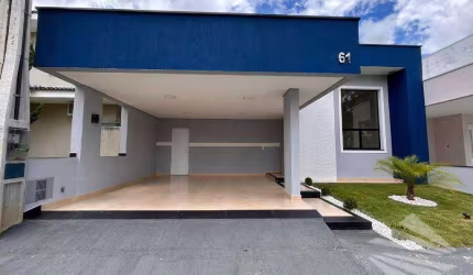 Casa com 3 dormitórios à venda, 160 m² - Condomínio Jardim Oásis - Taubaté/SP