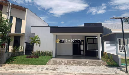 Casa com 3 dormitórios à venda, 163,32m² - Condomínio Morada do Visconde - Tremembé/SP