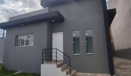 Casa com 2 dormitórios à venda, 80 m² - Residencial Estoril - Taubaté/SP