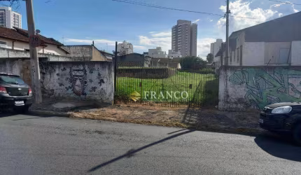 Terreno à venda, 1260 m² - Jardim das Nações - Taubaté/SP