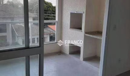 Apartamento com 2 dormitórios à venda, 77,23m² - Jardim das Nações - Taubaté/SP