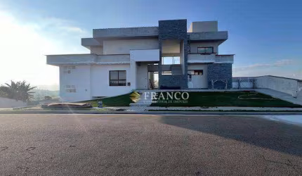 Sobrado de alto padrão com 6 suítes, à venda, 2.078,70m² - Condomínio São Felix do Cataguá - Taubaté/SP