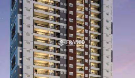 Apartamento com 3 dormitórios à venda, 108 m² - Bosque Flamboyant - Taubaté/SP