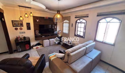 Casa com 4 dormitórios à venda, 160 m² - Independência - Taubaté/SP