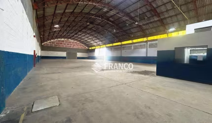 Galpão comercial para locação, 2.070 m² - Pinhão - Taubaté/SP