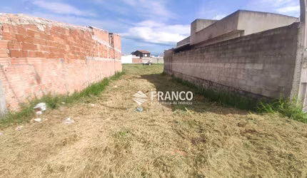 Terreno à venda, 140 m² - Jardim Imperial - Taubaté/SP