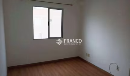 Apartamento com 2 dormitórios à venda, 51 m² - Parque Santo Antônio - Taubaté/SP
