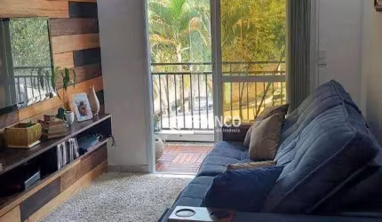 Apartamento com 3 dormitórios à venda, 75 m² - Parque Senhor do Bonfim - Taubaté/SP