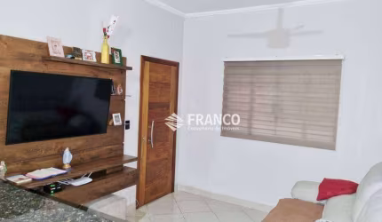 Sobrado com 3 dormitórios à venda, 101 m² - Jardim Sonia Maria - Taubaté/SP