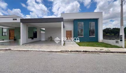 Casa com 3 dormitórios à venda, 182,66m² - Condomínio Parque das Araucárias - Tremembé/SP