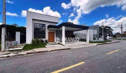Casa com 3 dormitórios à venda, 169,19m² - Condomínio Parque das Araucárias - Tremembé/SP