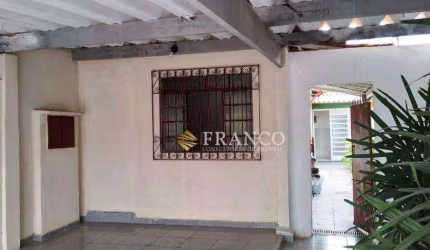 Casa com 4 dormitórios à venda, 170 m² - Parque Aeroporto - Taubaté/SP