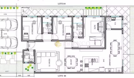 Casa à venda, 152 m² por R$ 905.000,00 - Residencial Barão de Tremembé - Tremembé/SP