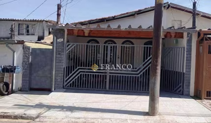 Sobrado com 3 dormitórios à venda, 190 m² - Cidade Deus - Taubaté/SP