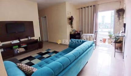 Apartamento com 3 dormitórios à venda, 71 m² - Jardim das Nações - Taubaté/SP
