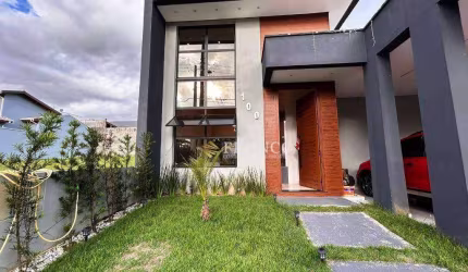 Casa com 3 dormitórios à venda, 175 m² - Condomínio Jardim de Alah - Taubaté/SP