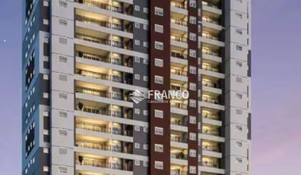 Apartamento com 2 dormitórios à venda, 108 m² - Bosque Flamboyant - Taubaté/SP