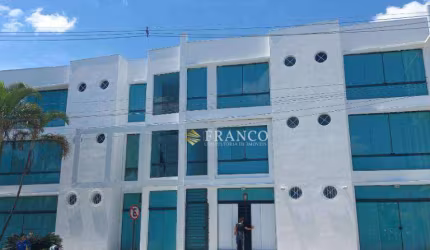 Sala para alugar, 127,20m² - Centro - Taubaté/SP