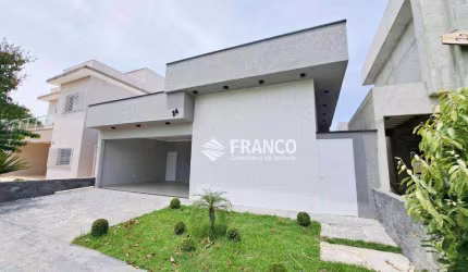 Casa com 3 dormitórios à venda, 181 m² - Condomínio Pontal da Amizade - Taubaté/SP