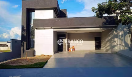 Casa com 3 dormitórios à venda, 180 m² - Condomínio Residencial Tecoara - Taubaté/SP