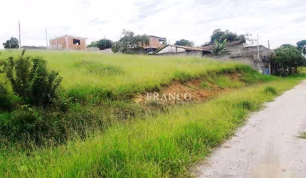Terreno à venda, 125 m² - Maracaibo - Tremembé/SP