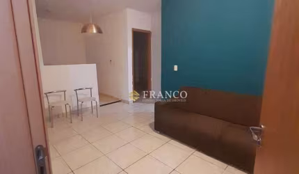 Apartamento com 2 dormitórios à venda, 44 m² - Parque Senhor do Bonfim - Taubaté/SP