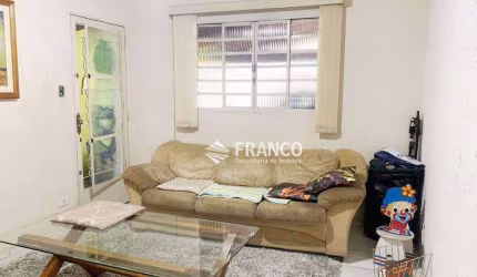Casa com 3 dormitórios à venda, 77,50m² - Vila São José - Taubaté/SP