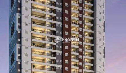 Apartamento com 3 dormitórios à venda, 108 m² - Bosque Flamboyant - Taubaté/SP