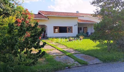 Casa com 4 dormitórios à venda, 380 m² - Condomínio Vale do Sol - Tremembé/SP