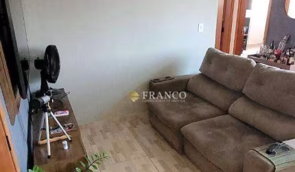 Apartamento com 2 dormitórios à venda, 55 m² por R$ 180.000,00 - Vila Olimpia - Taubaté/SP