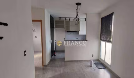 Apartamento com 2 dormitórios à venda, 41 m² por R$ 180.200,00 - Jardim das Bandeiras - Taubaté/SP