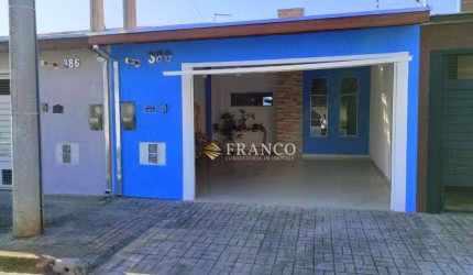 Casa com 3 dormitórios à venda, 85 m² - Jardim Oasis - Taubaté/SP