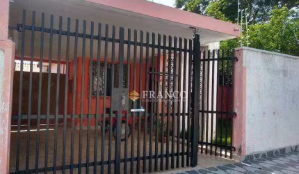 Casa com 3 dormitórios à venda, 122m² - Vila São Geraldo - Taubaté/SP